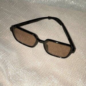Brand New Black Light-Sun Blocking Glasses - NWOT